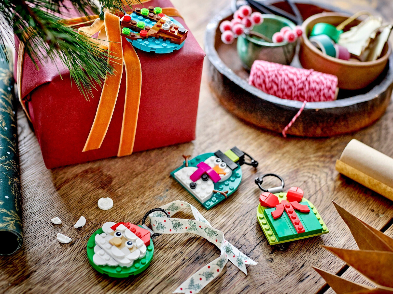 Lego Christmas Ornament Selection για 6+ Ετών 153τμχ - Image 4