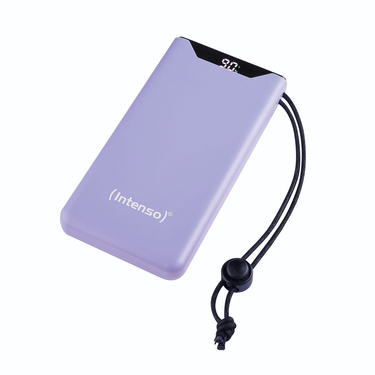 Intenso F10000 Power Bank 10000mAh 20W με Θύρα USB-A και Θύρα USB-C Quick Charge 3.0 Lila