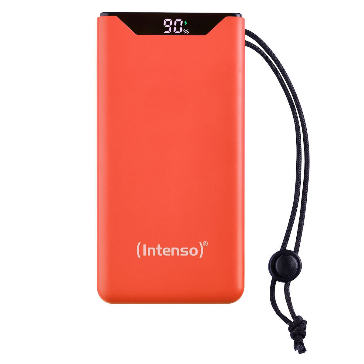 Intenso F10000 Power Bank 10000mAh 20W με Θύρα USB-A και Θύρα USB-C Quick Charge 3.0 Πορτοκαλί - Image 2