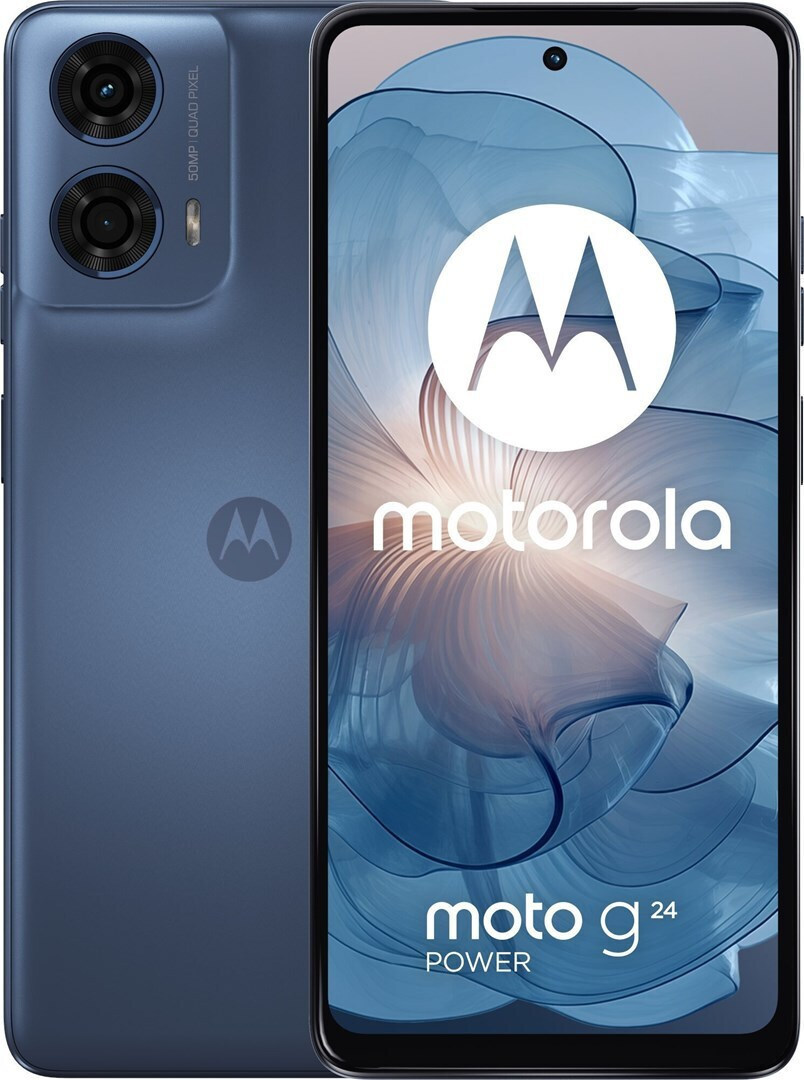 Motorola Moto G24 Power Dual SIM (8/256GB) Ink Blue - Image 9