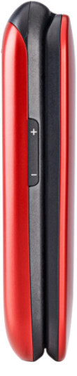 Panasonic KX-TU550 Single SIM Ανθεκτικό Κινητό Κόκκινο - Image 4