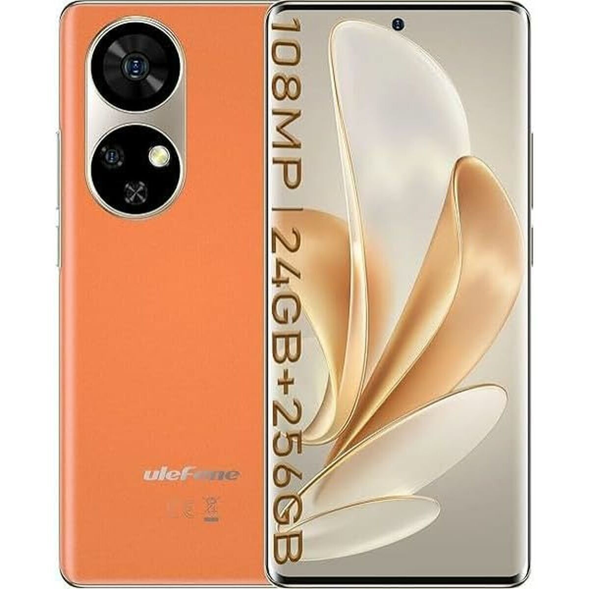 Ulefone Note 17 Pro Dual SIM (12/256GB) Amber Orange