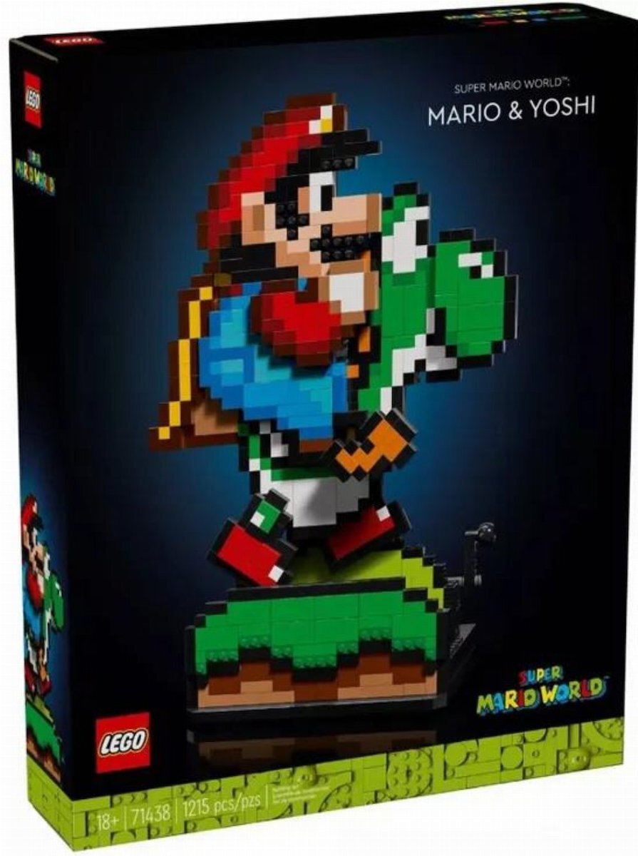 Lego Super Mario Super Mario για 8+ Ετών 1215τμχ