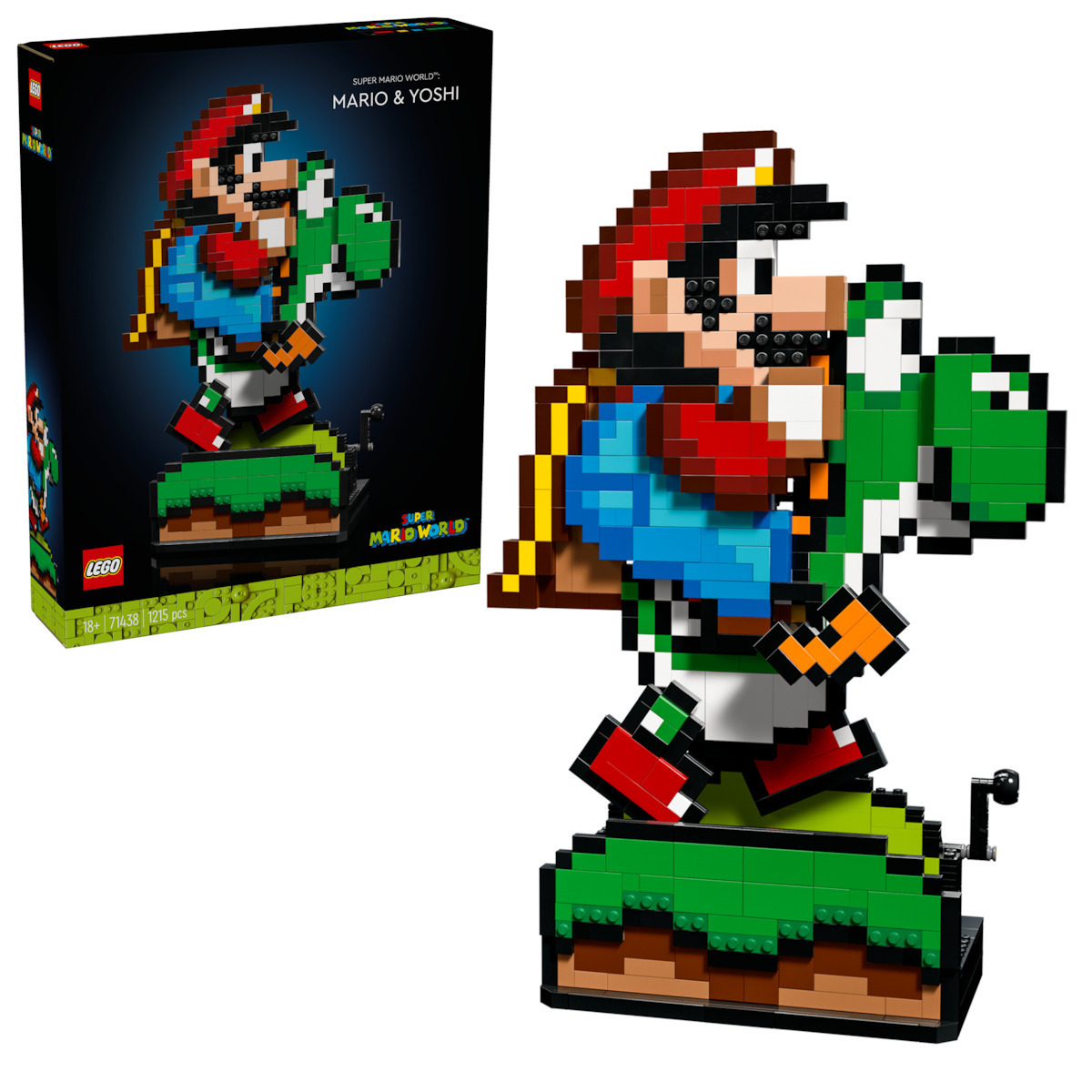 Lego Super Mario Super Mario για 8+ Ετών 1215τμχ - Image 2