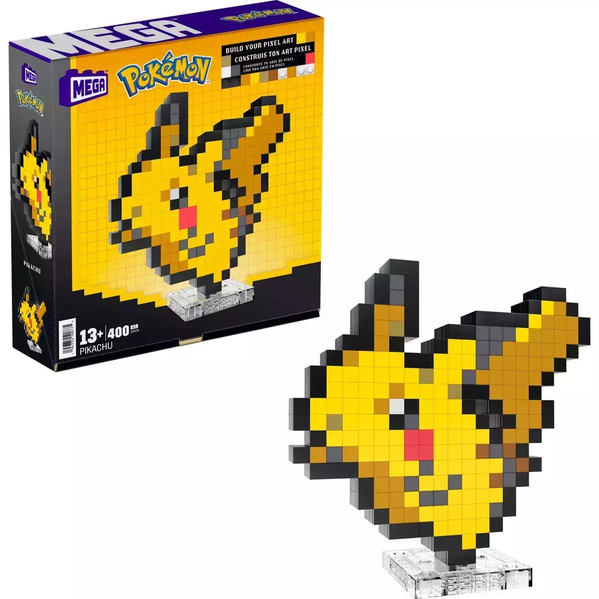 Mega Bloks Pokemon για 3+ Ετών 400τμχ - Image 4