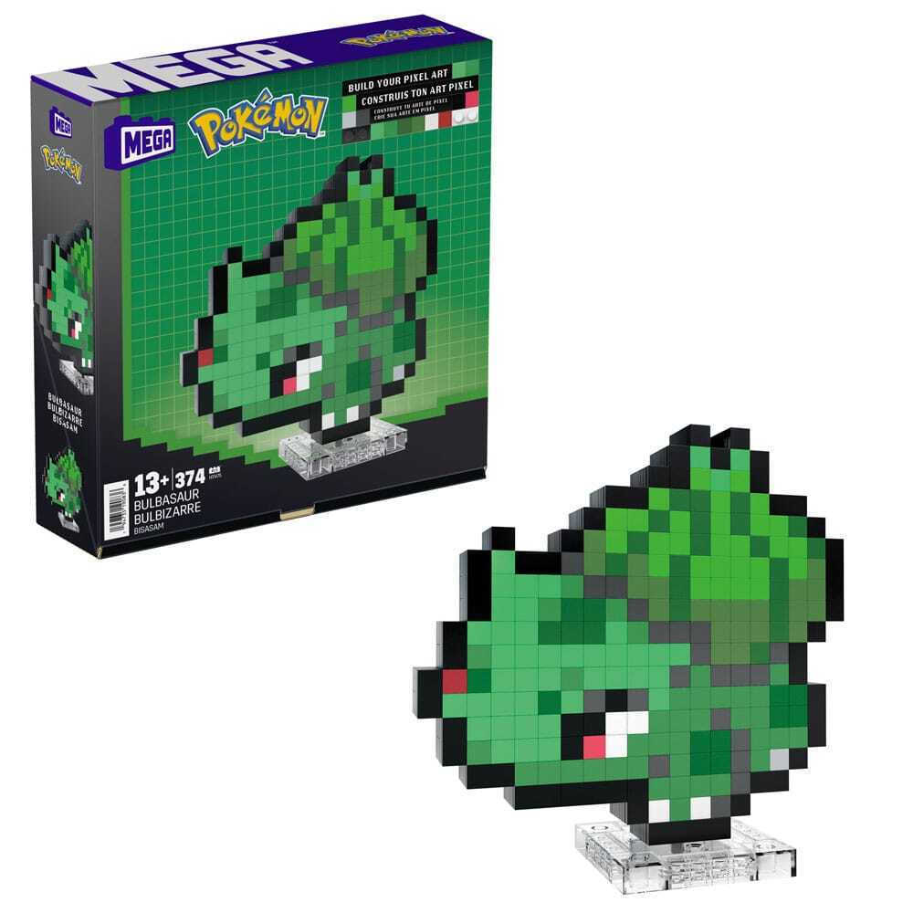 Mattel Bulbasaur 374τμχ - Image 4