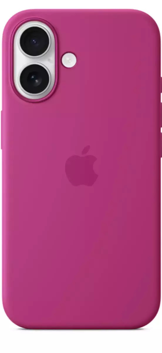Apple Silicone Case With Magsafe (iPhone 16)