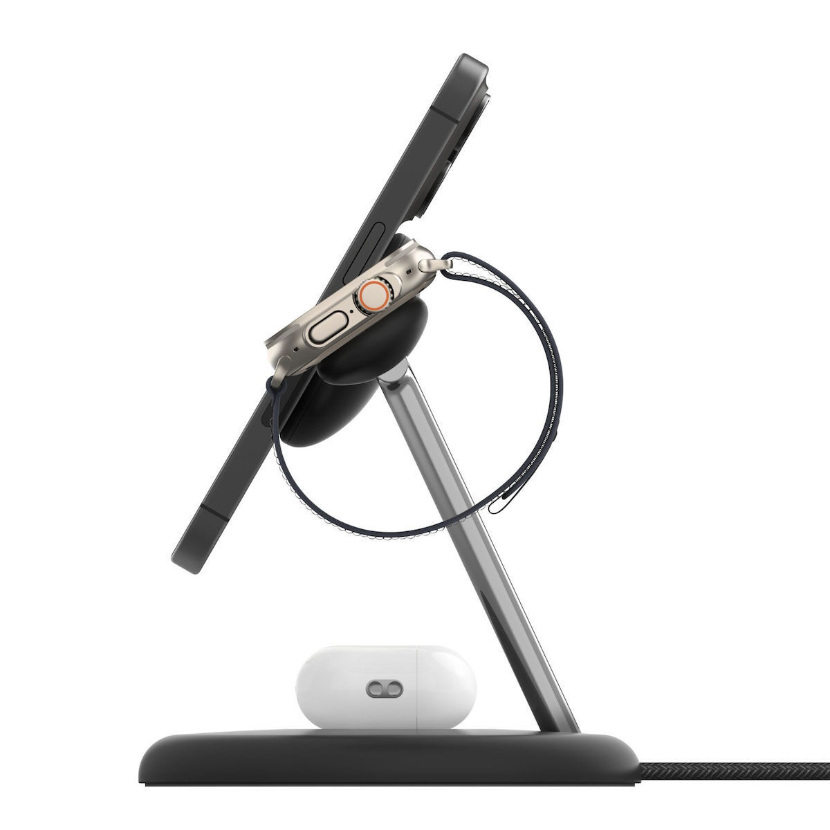 Belkin Ασύρματος Φορτιστής Qi2 15W Μαύρος (Boost Charge Pro) - Image 5