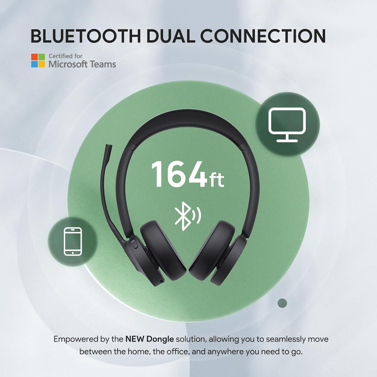 Yealink BH70 Dual Teams VOIP Headset (1208703) - Image 4