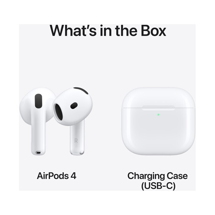 Apple AirPods 4 Earbud Λευκά - Image 5