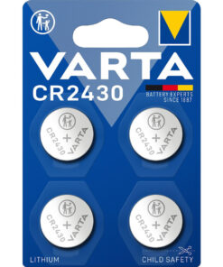 Varta Μπαταρίες Λιθίου Ρολογιών CR2430 4τμχ