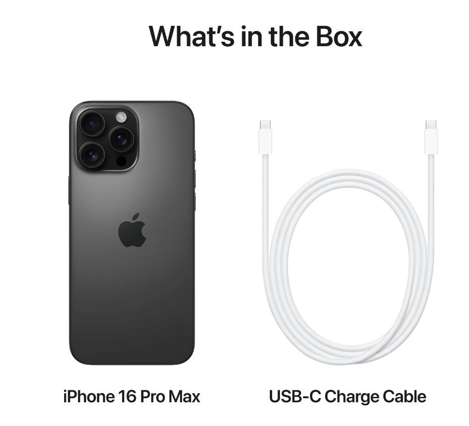 Apple iPhone 16 Pro Max (8/256GB) Black Titanium - Image 6