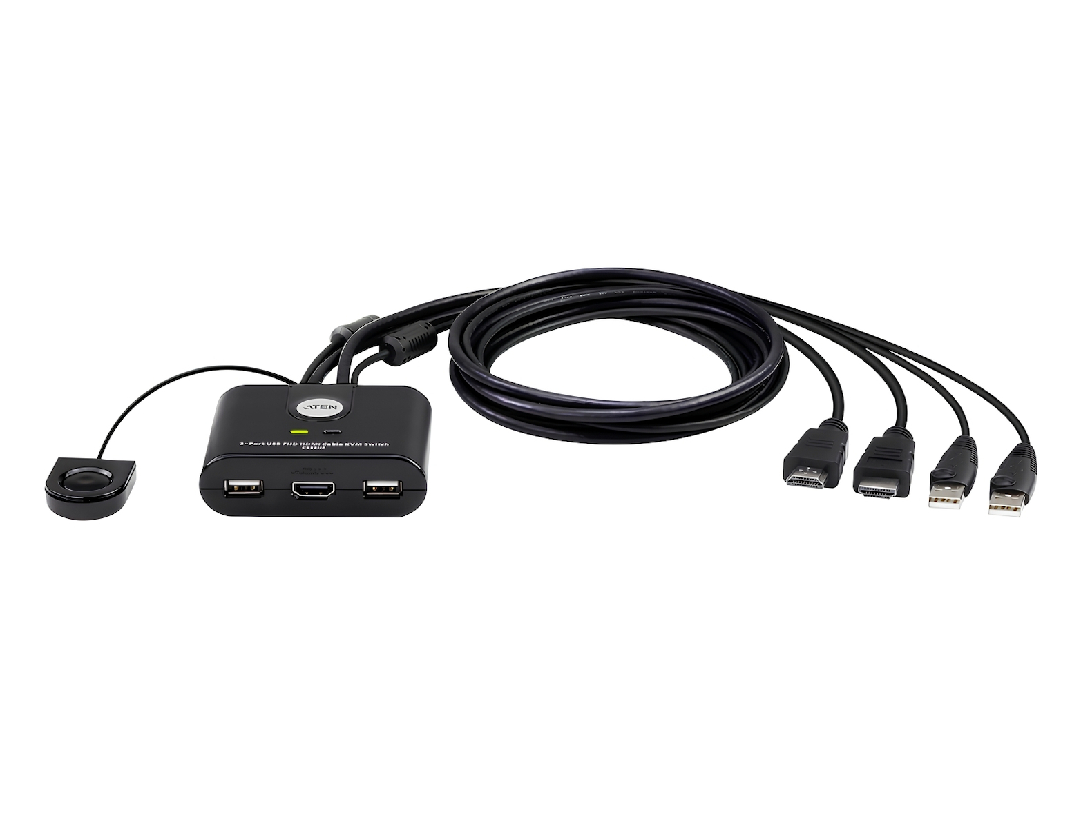 Aten KVM & Data Switch CS22HF - Image 3