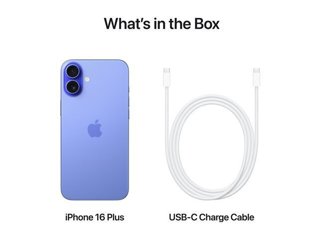 Apple iPhone 16 Plus (8/256GB) Ultramarine - Image 6