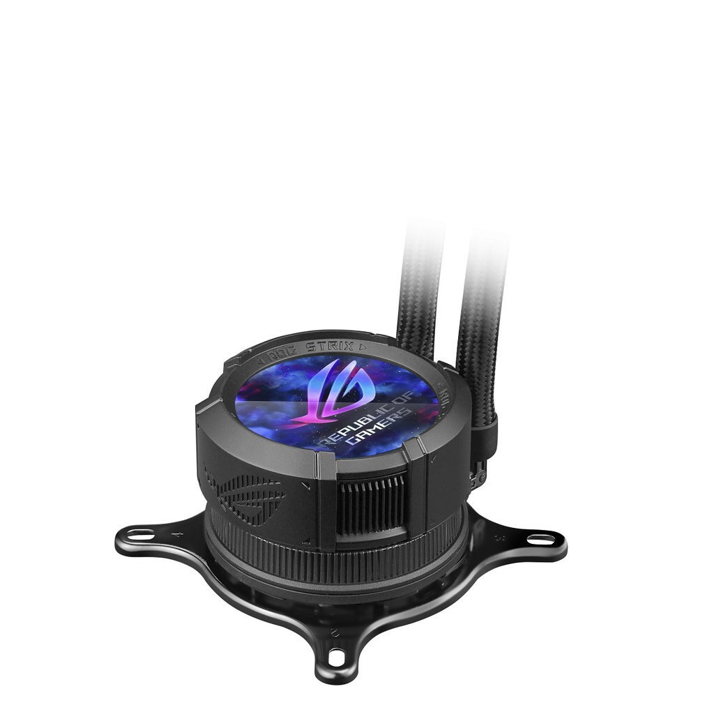 Asus ROG STRIX LC III 360 (v2) Υδρόψυξη Επεξεργαστή Τριπλού Ανεμιστήρα 120mm για Socket AM4/AM5/1700/1200 με ARGB Φωτισμό - Image 2
