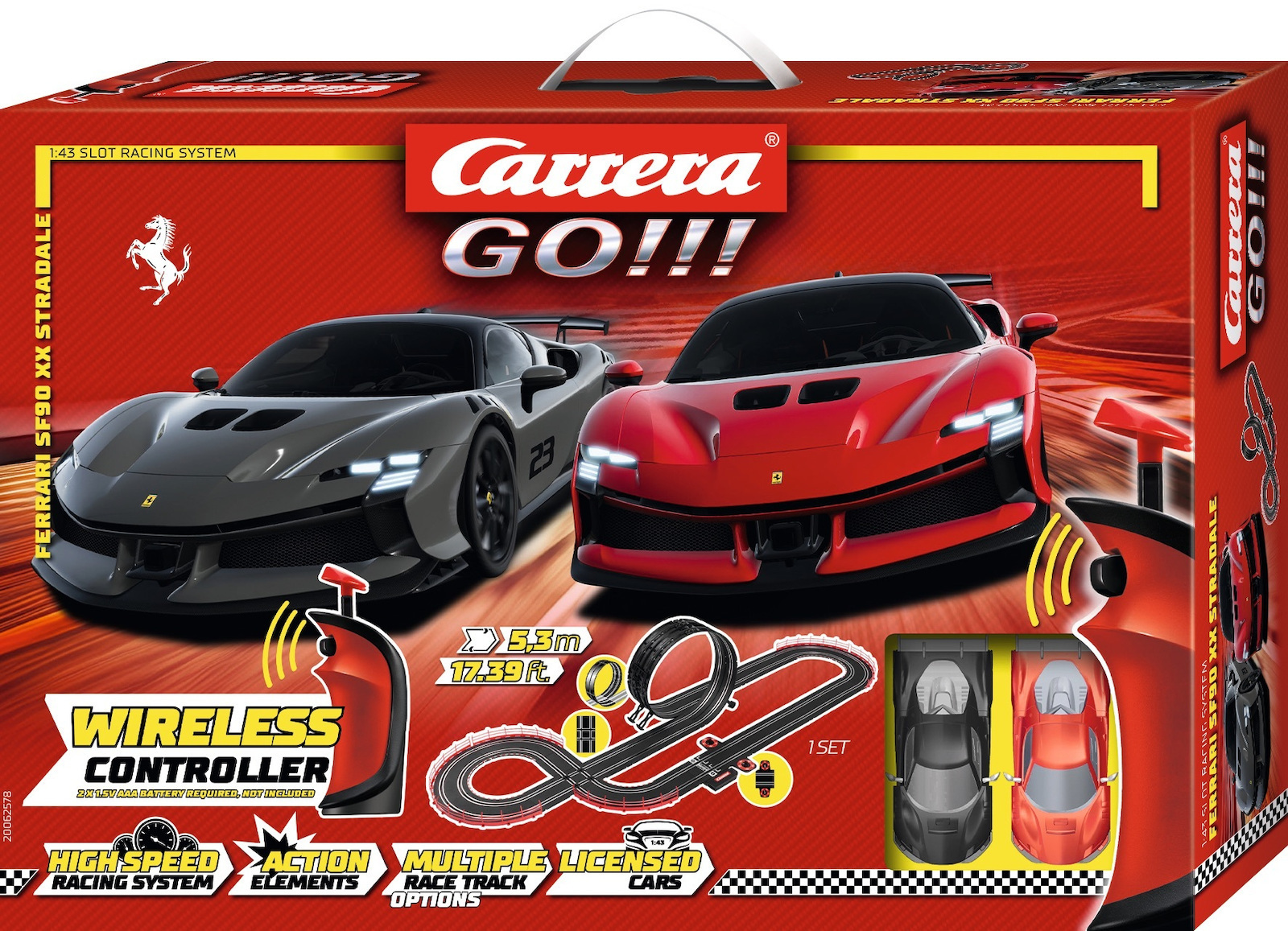 Carrera Go Ferrari για 6+ Ετών