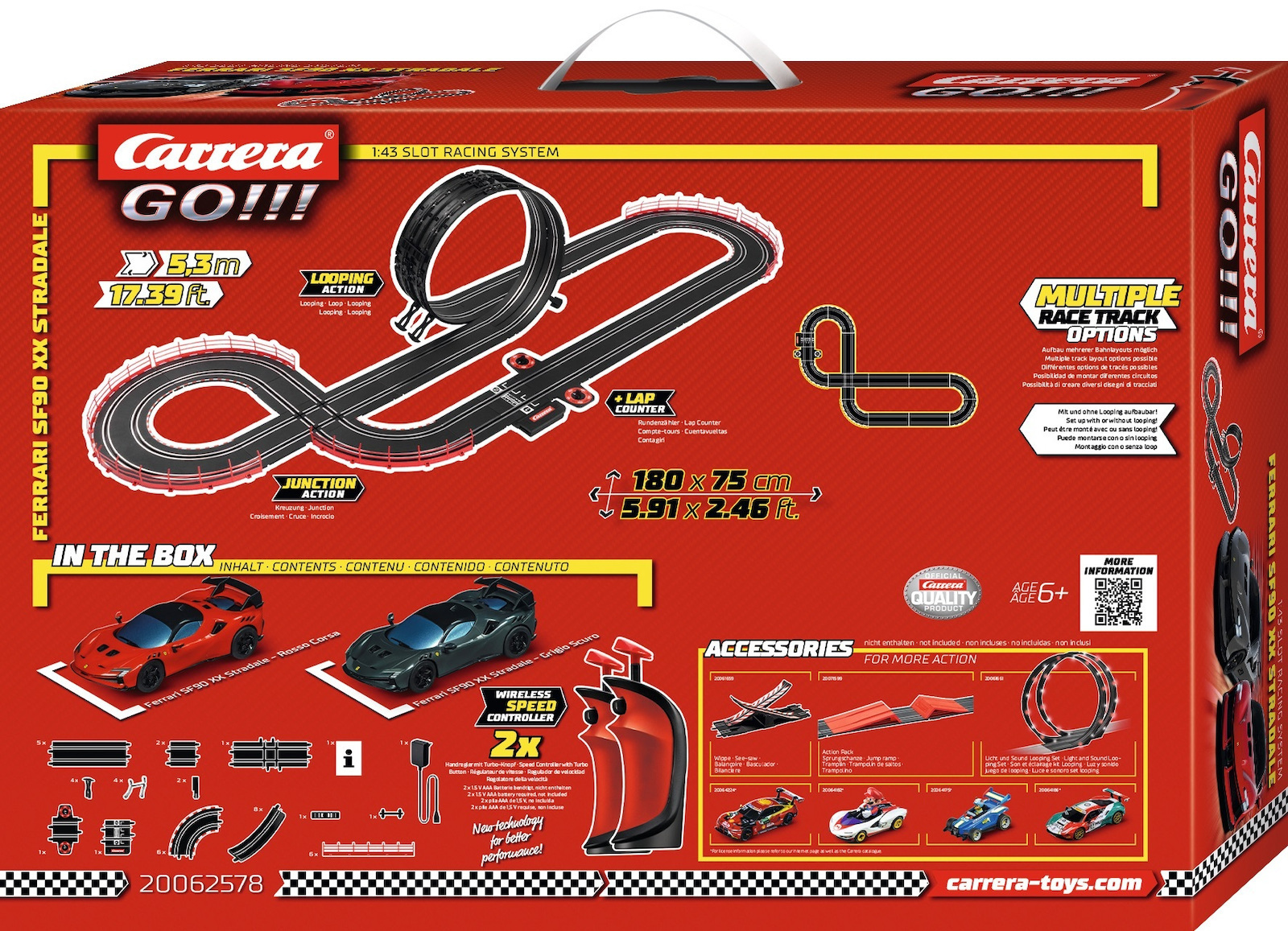 Carrera Go Ferrari για 6+ Ετών - Image 2
