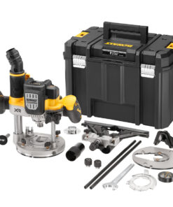 Dewalt Κάθετη Φρέζα 18V Χωρίς Καρβουνάκια (Brushless) Solo