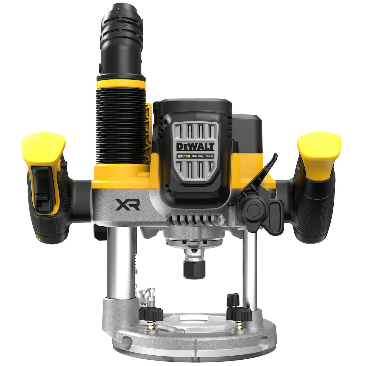 Dewalt Κάθετη Φρέζα 18V Χωρίς Καρβουνάκια (Brushless) Solo - Image 2