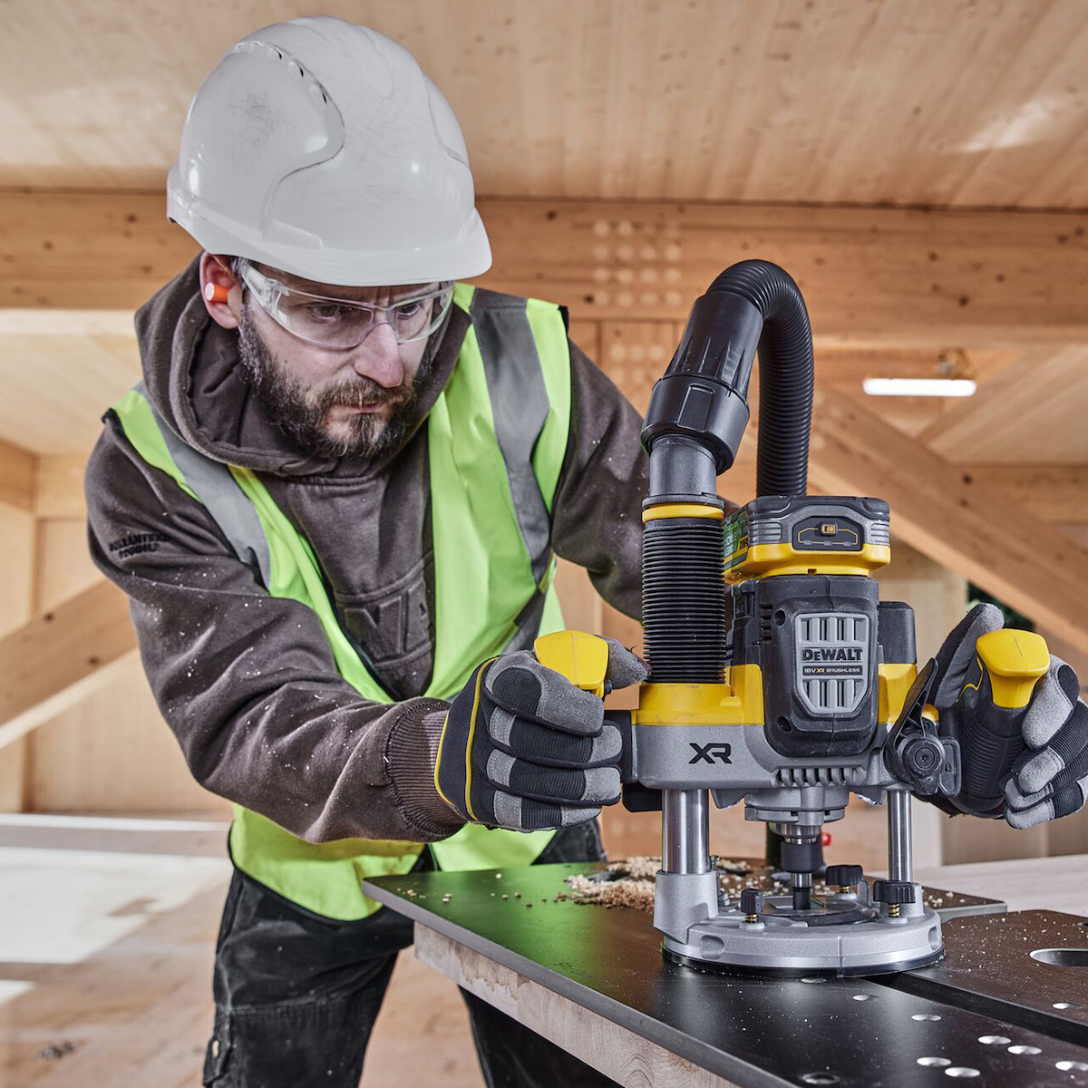 Dewalt Κάθετη Φρέζα 18V Χωρίς Καρβουνάκια (Brushless) Solo - Image 3
