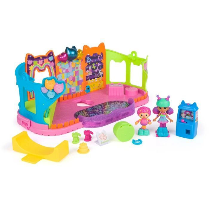 Spin Master Παιχνίδι Μινιατούρα Gabby's Dollhouse Attic And Skate Park για 3+ Ετών - Image 2