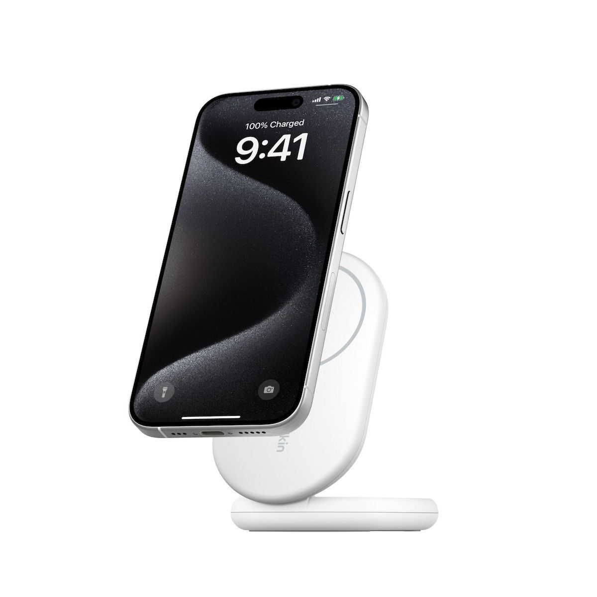 Belkin Ασύρματος Φορτιστής Qi2 και Καλώδιο USB-C 15W Λευκός (BOOST Charge) - Image 6