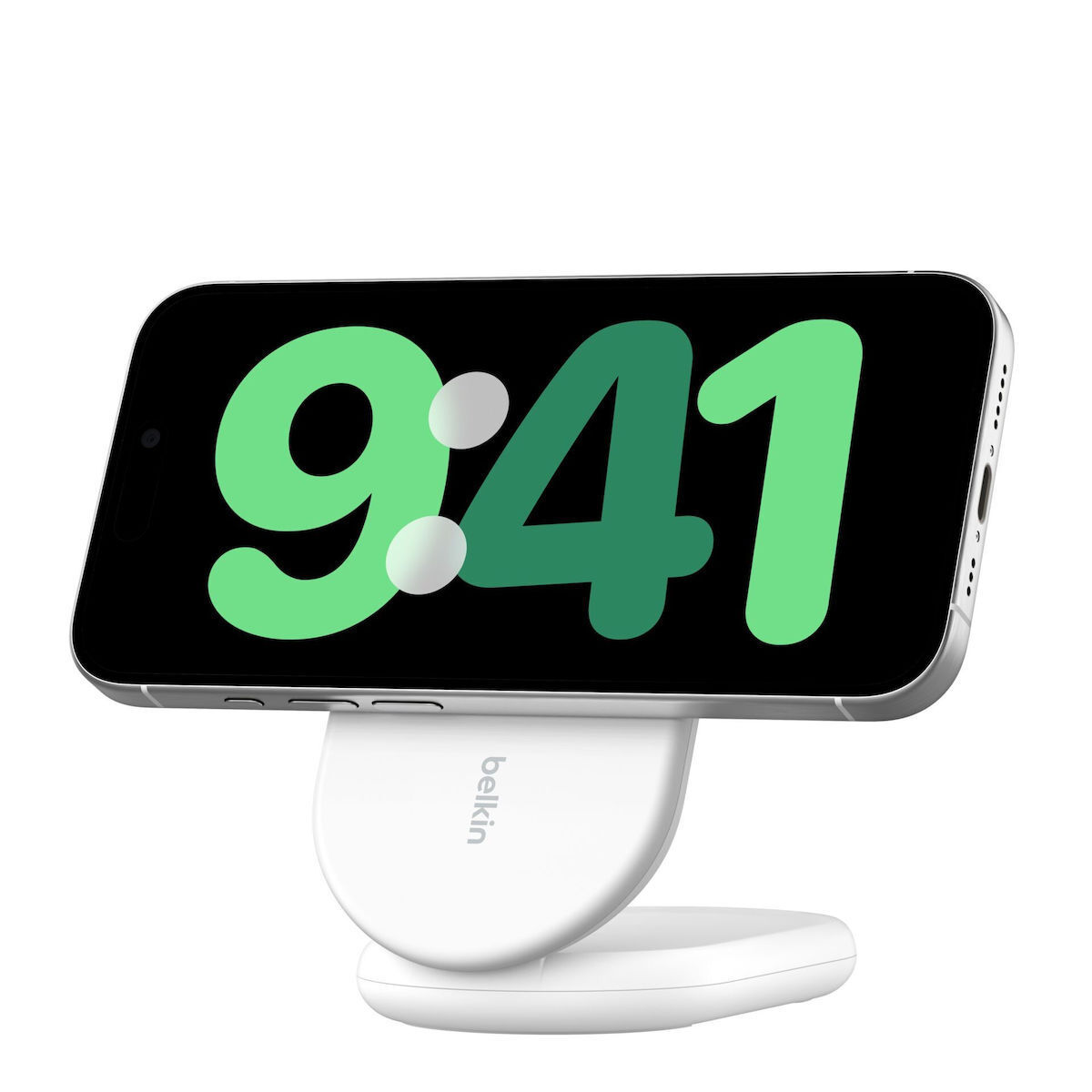 Belkin Ασύρματος Φορτιστής Qi2 και Καλώδιο USB-C 15W Λευκός (BOOST Charge) - Image 7
