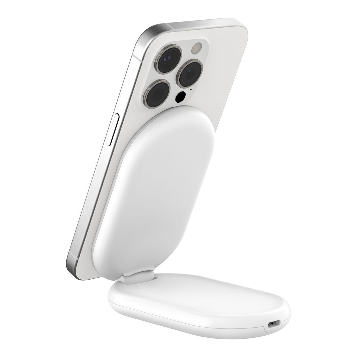 Belkin Ασύρματος Φορτιστής Qi2 και Καλώδιο USB-C 15W Λευκός (BOOST Charge) - Image 9