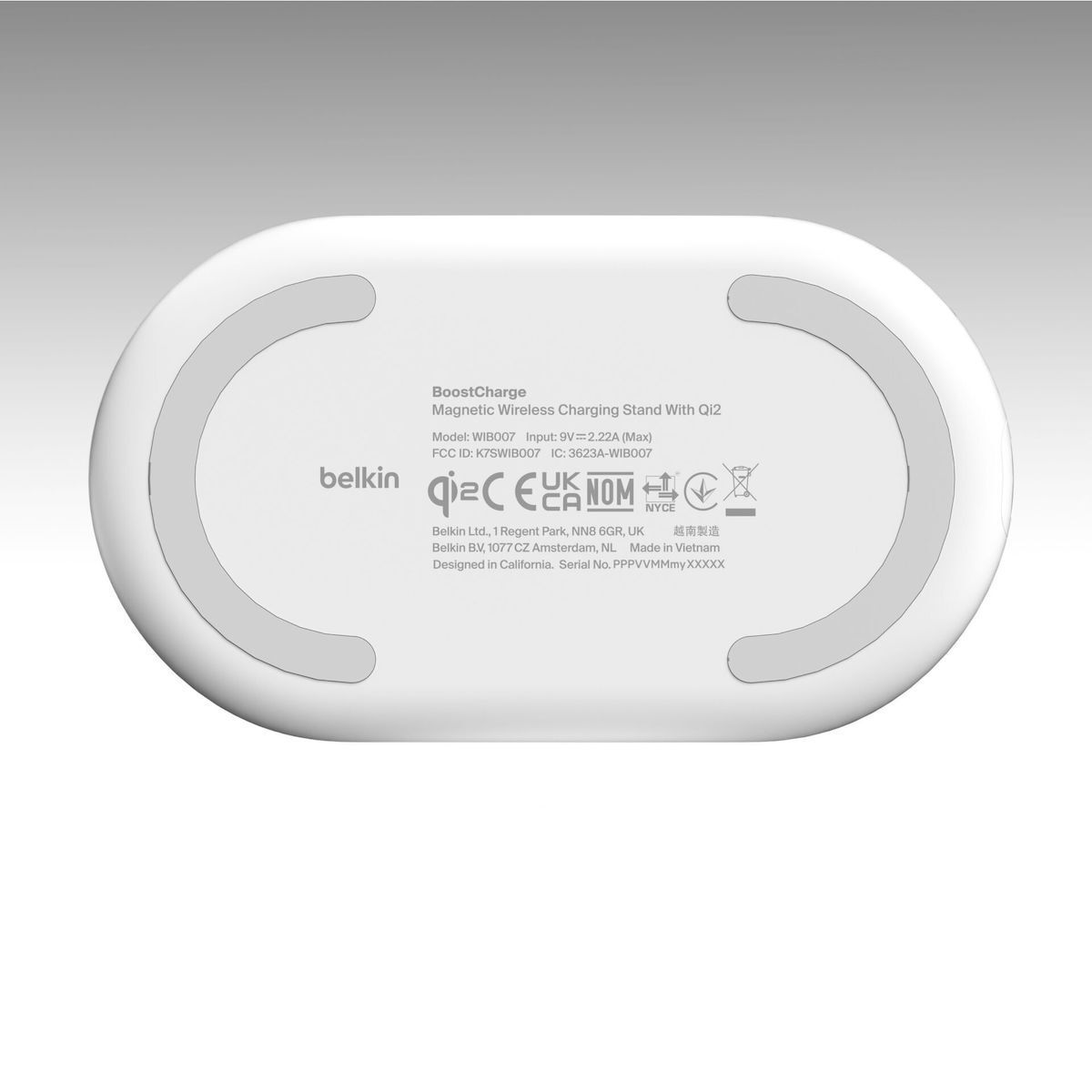 Belkin Ασύρματος Φορτιστής Qi2 και Καλώδιο USB-C 15W Λευκός (BOOST Charge) - Image 11