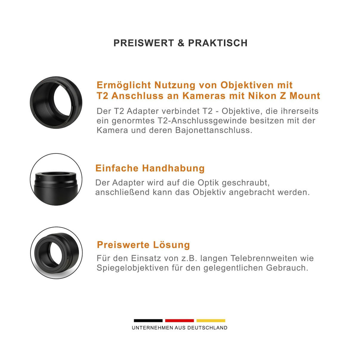 Walimex Ring Adapter 23365 - Image 4