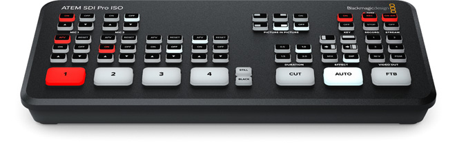Blackmagic Design ATEM SDI Pro ISO - Image 4
