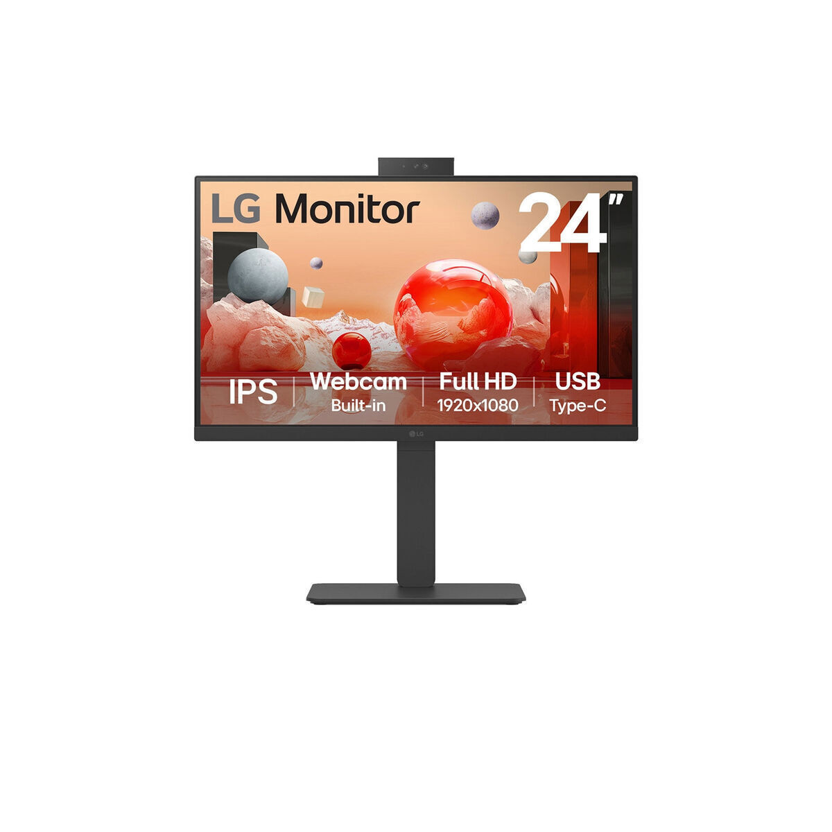 LG 24BA850-B 23.8" IPS FHD 1920x1080