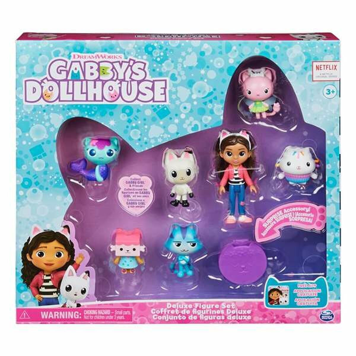 Spin Master Παιχνίδι Μινιατούρα Gabby's Dollhouse