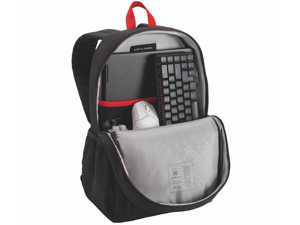 HyperX Τσάντα Πλάτης 16" Μαύρη S71008708 - Image 5