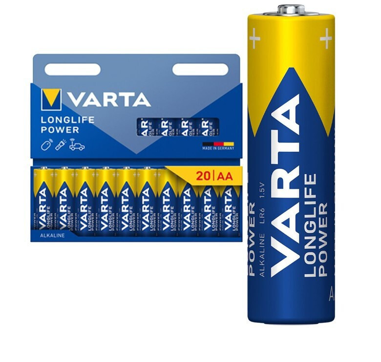 Varta Longlife Power AA 1.5V 04906121720
