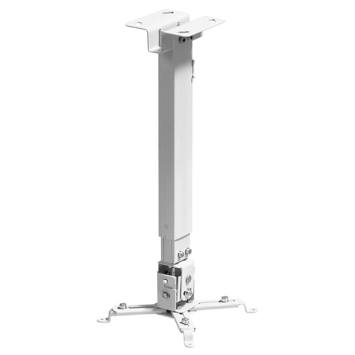Reflecta Βάση Projector Οροφής Ceiling Mount Tapa L 430-650 με Μέγιστο Φορτίο 12kg Λευκή