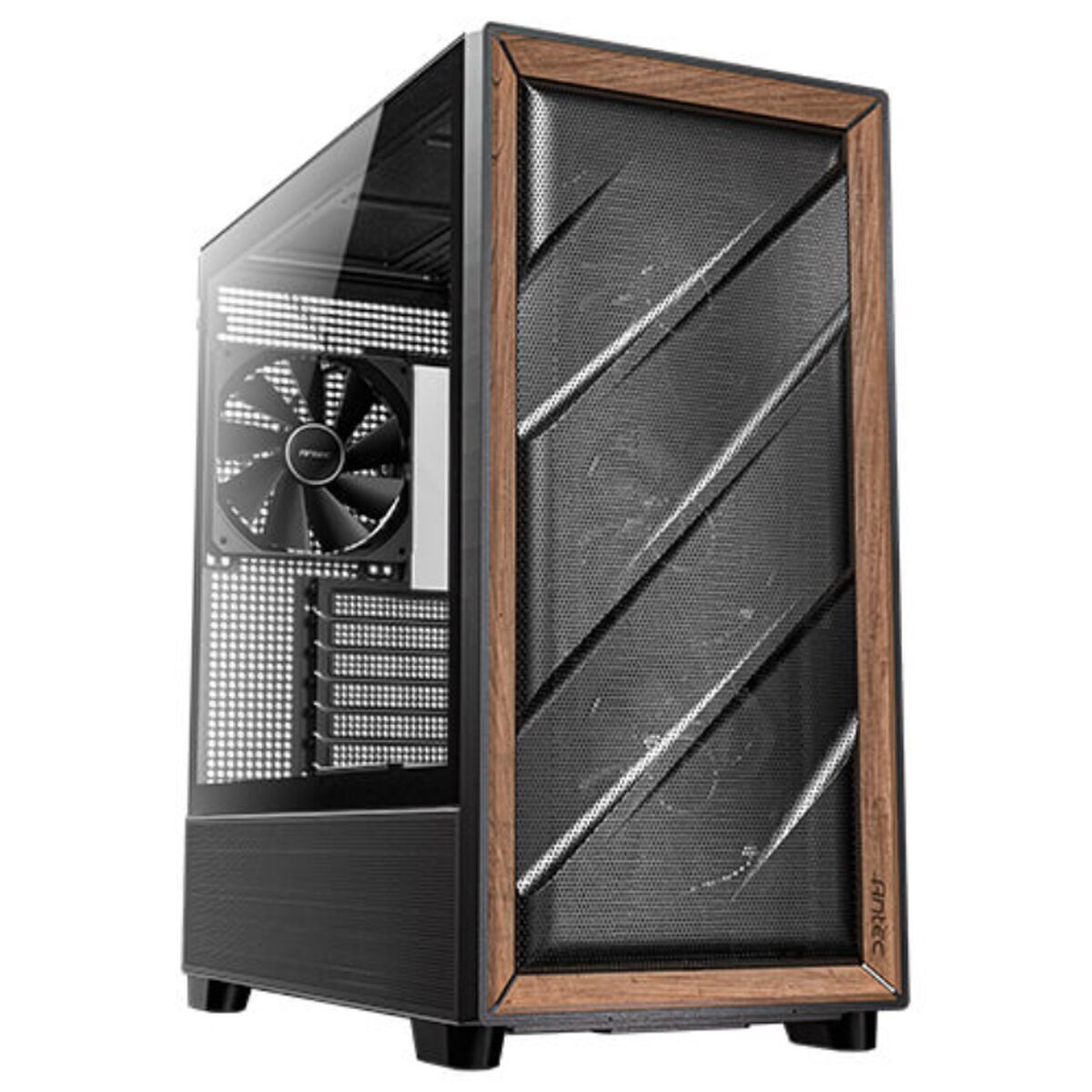 Antec Flux Midi Tower με Πλαϊνό Παράθυρο