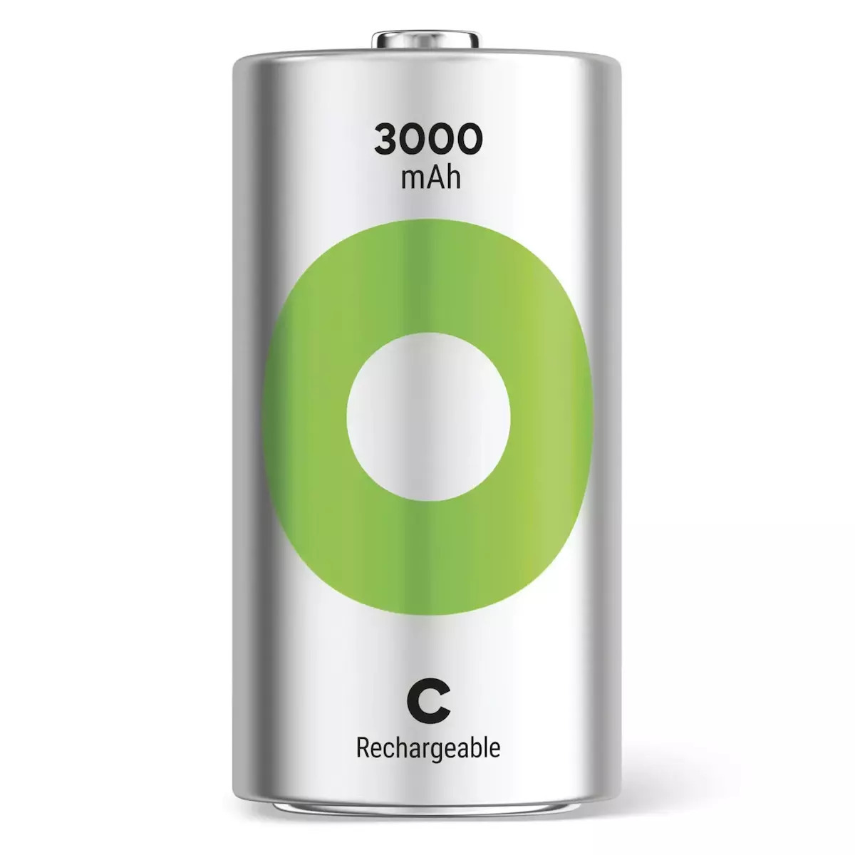GP Batteries Recyko C 3000mAh 2τμχ - Image 2