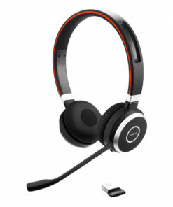 Jabra Evolve 65 Te, Link 390a Ms Stereo (6699-833-309) VOIP Headset (6699-833-309)