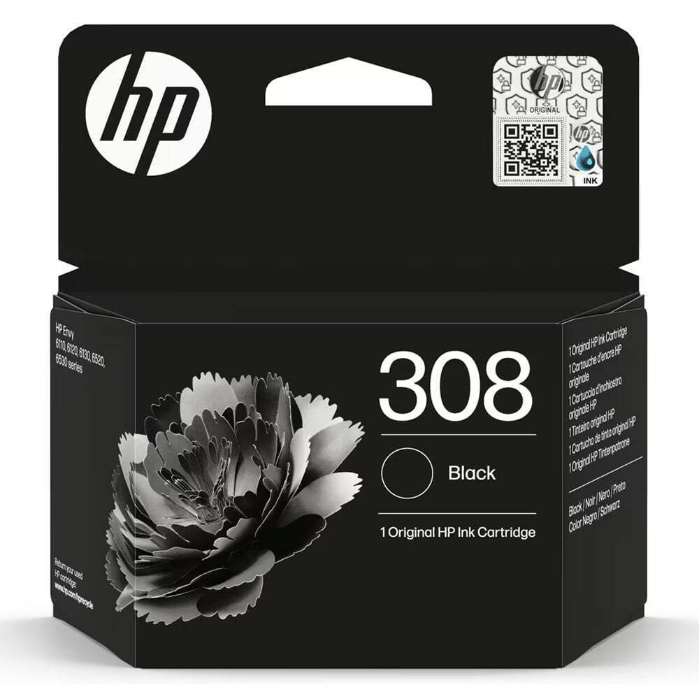 HP 308 Γνήσιο Μελάνι Εκτυπωτή InkJet