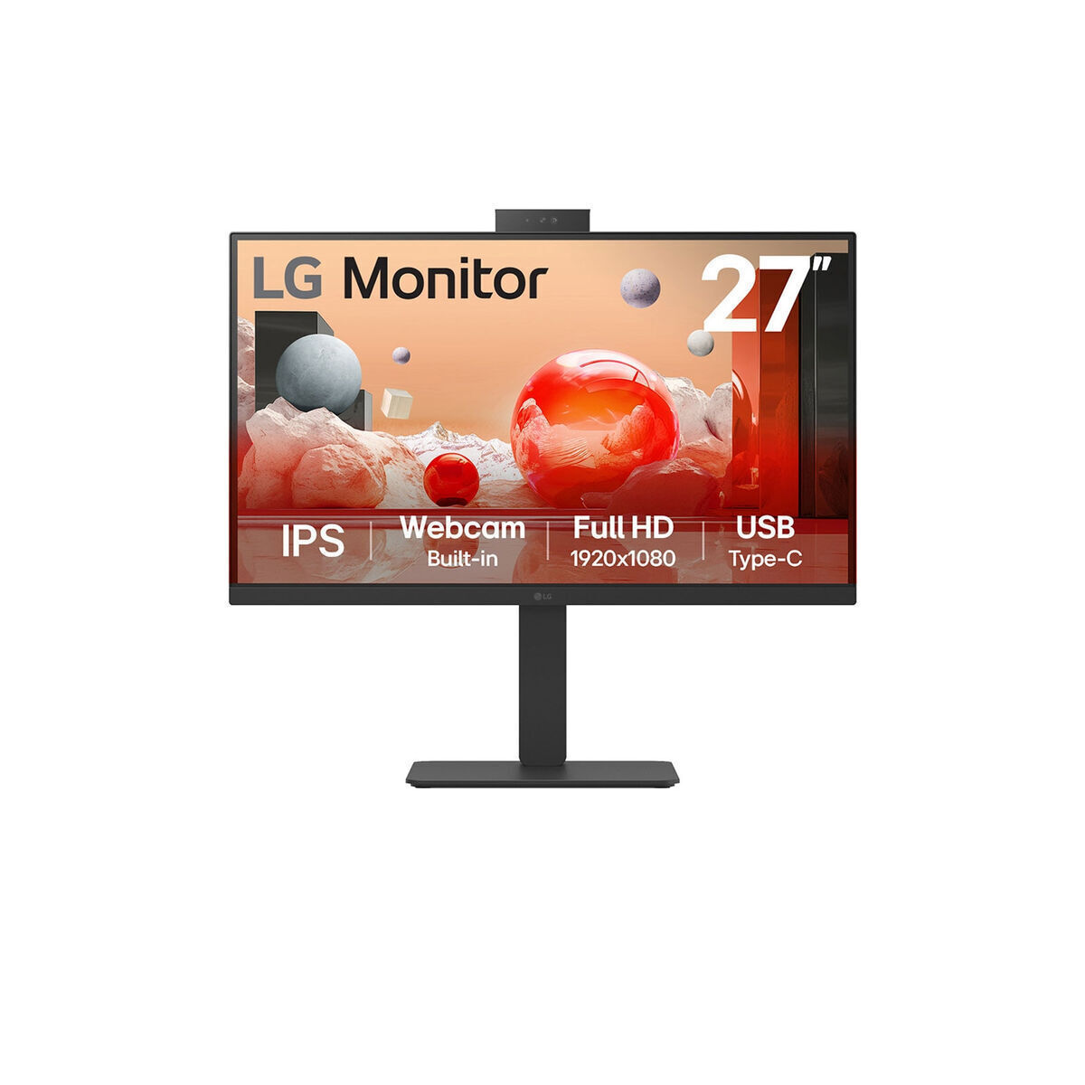 LG 27BA850-B 27" IPS FHD 1920x1080 - Image 7