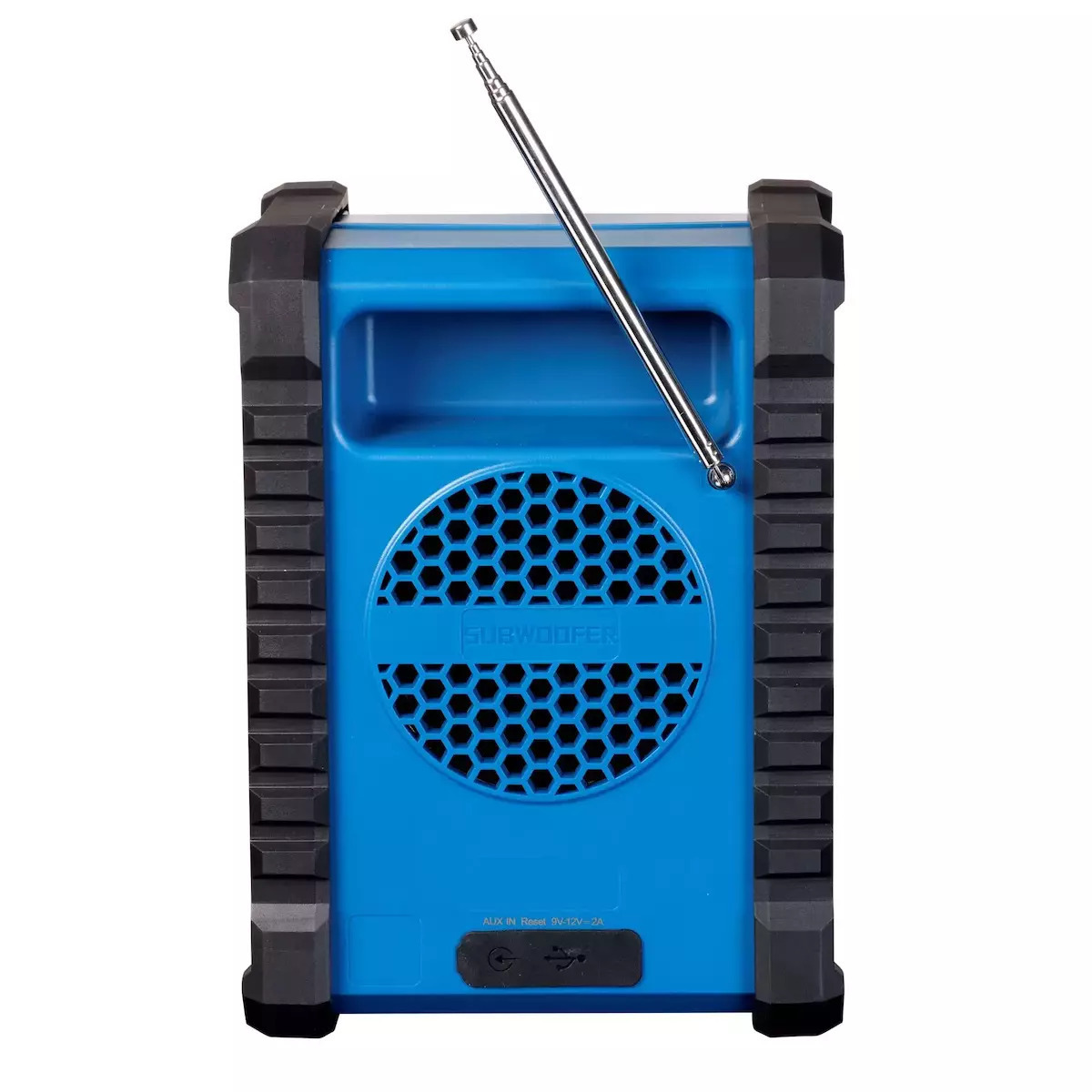 Denver WRD-60 Επιτραπέζιο Ραδιόφωνο Μπαταρίας DAB+ με Bluetooth Μπλε - Image 5