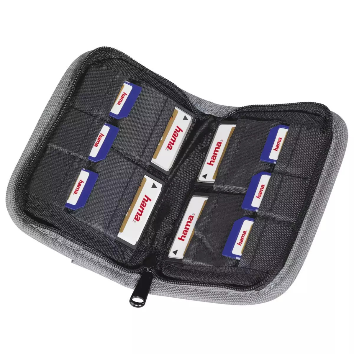 HAMA Θήκη Multi Card Case Mini Black/Grey - Image 3