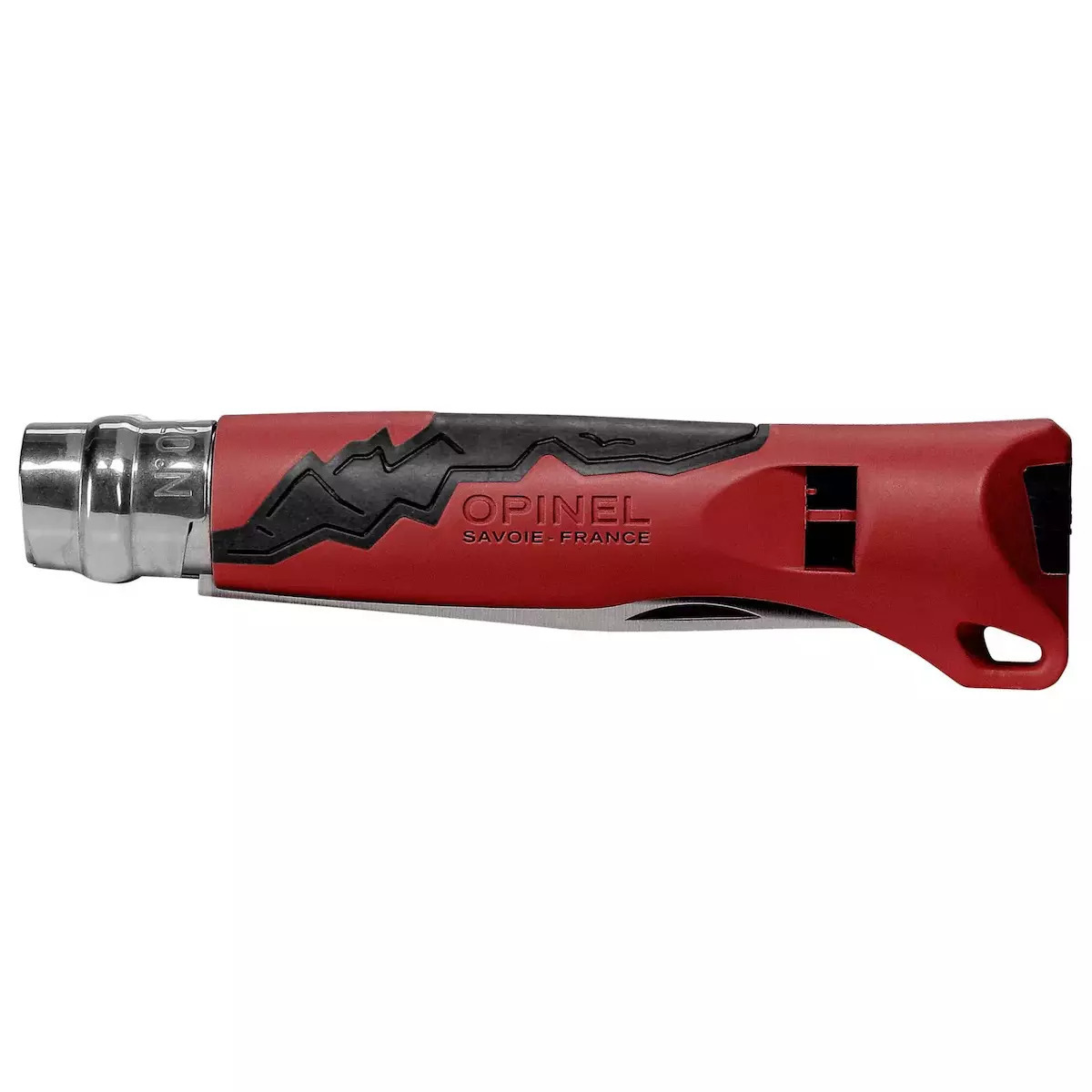 Opinel No.7 Outdoor Junior Σουγιάς Κόκκινος σε Θήκη - Image 4