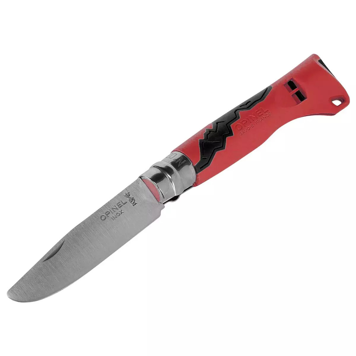 Opinel No.7 Outdoor Junior Σουγιάς Κόκκινος σε Θήκη - Image 2