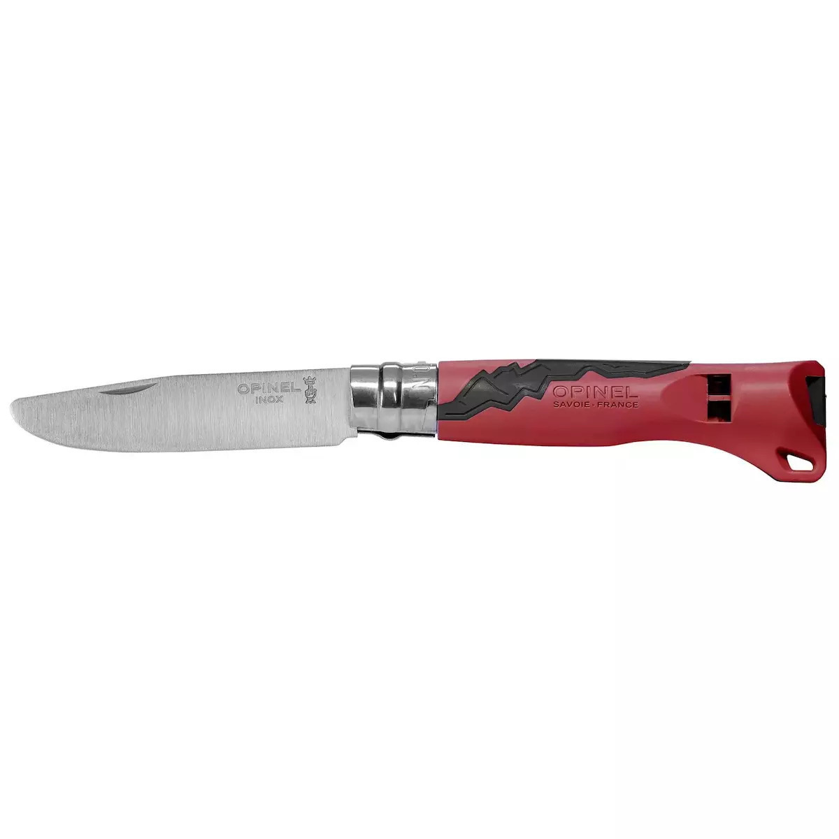 Opinel No.7 Outdoor Junior Σουγιάς Κόκκινος σε Θήκη - Image 3