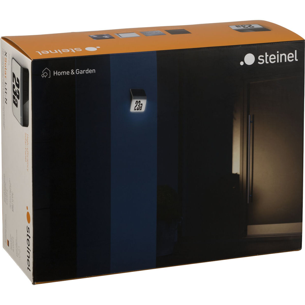 Steinel Επιτοίχιο Ηλιακό Φωτιστικό Xsolar LH-N ANT Αριθμού Οικίας 3W - Image 4