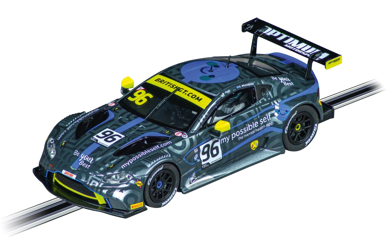 Carrera Aston Martin Vantage GT3 Τηλεκατευθυνόμενο Αυτοκίνητο - Image 6