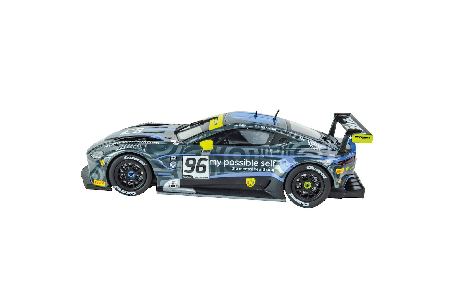 Carrera Aston Martin Vantage GT3 Τηλεκατευθυνόμενο Αυτοκίνητο - Image 5