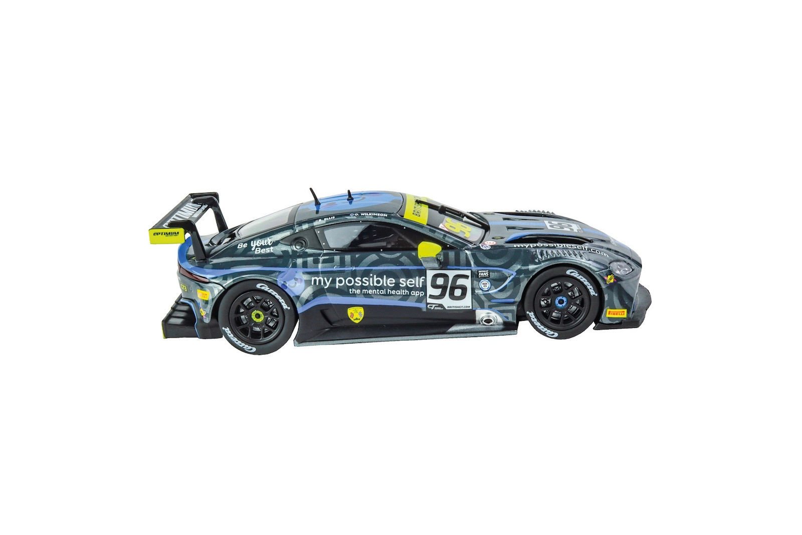 Carrera Aston Martin Vantage GT3 Τηλεκατευθυνόμενο Αυτοκίνητο - Image 10
